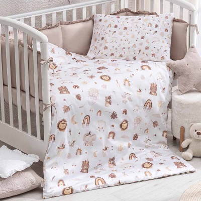 Комплект постельный Boho пододеяльник простыня наволочка Perina BH3-01.1 1